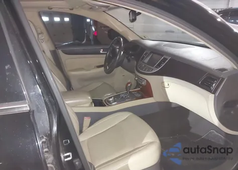 2013 Hyundai Genesis 3.8 из США, поврежденный, VIN KMHGC4DD7DU256155